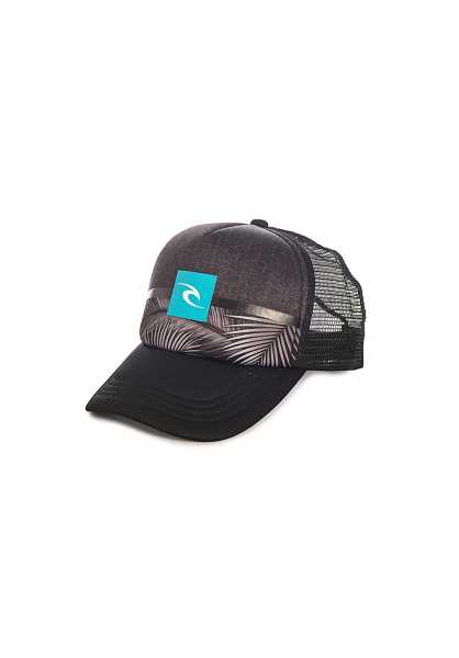 Rip Curl Combine - Nero Bambini Trucker Modo Poco Costoso Cappello (H1966)
